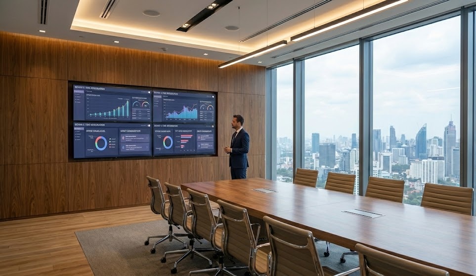 Le cockpit du CEO augmenté : 4 dashboards pour piloter le business